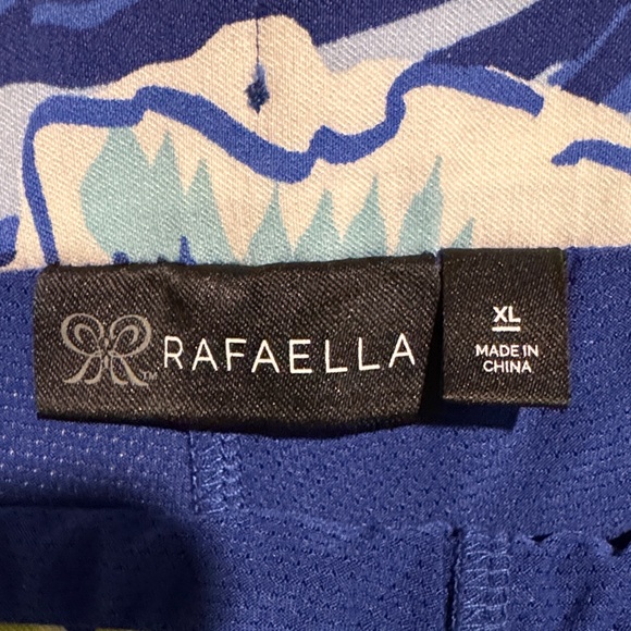 Floral Blue and Yellow Women's Skort - Picture 2 of 8